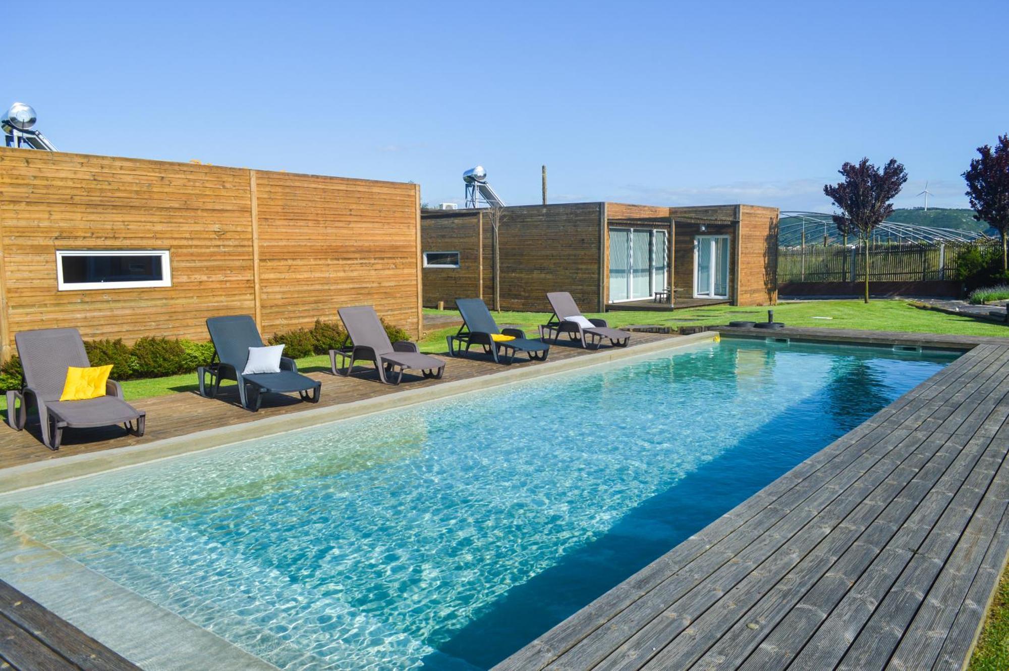 Obidos Wood Villas Olho Marinho Exteriér fotografie