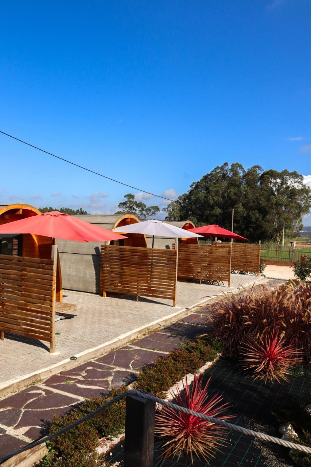 Obidos Wood Villas Olho Marinho Exteriér fotografie