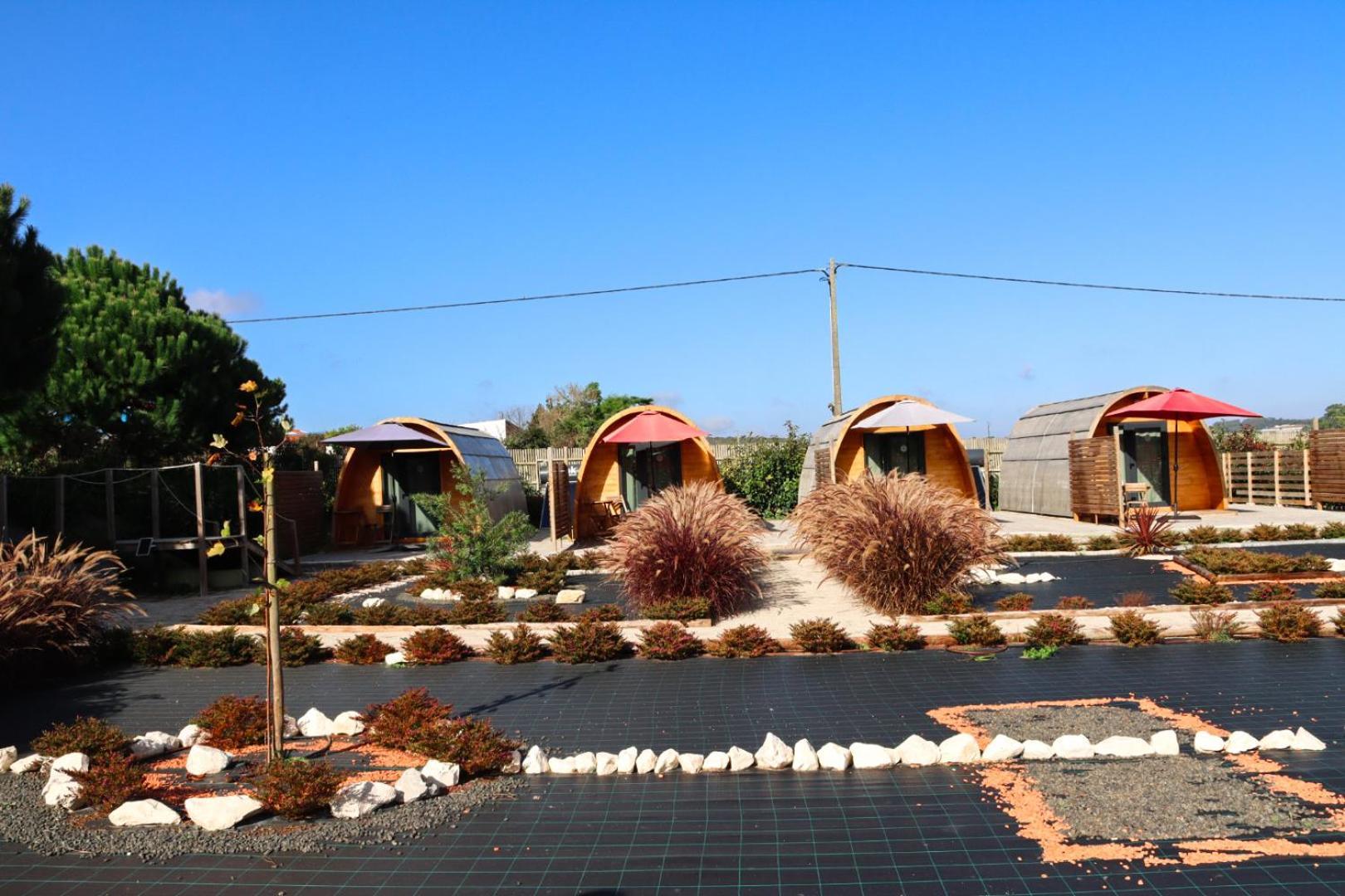 Obidos Wood Villas Olho Marinho Exteriér fotografie