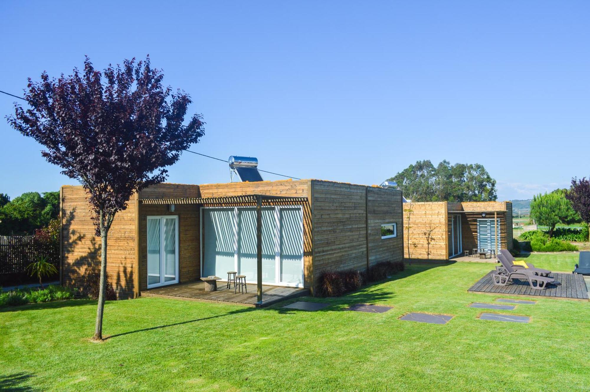 Obidos Wood Villas Olho Marinho Exteriér fotografie